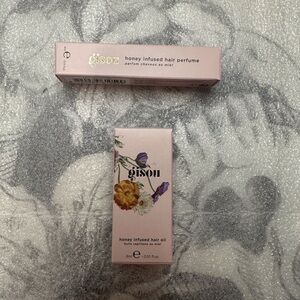 Gisou Honey Infused Hair Perfume and Oil Set- deluxe sample